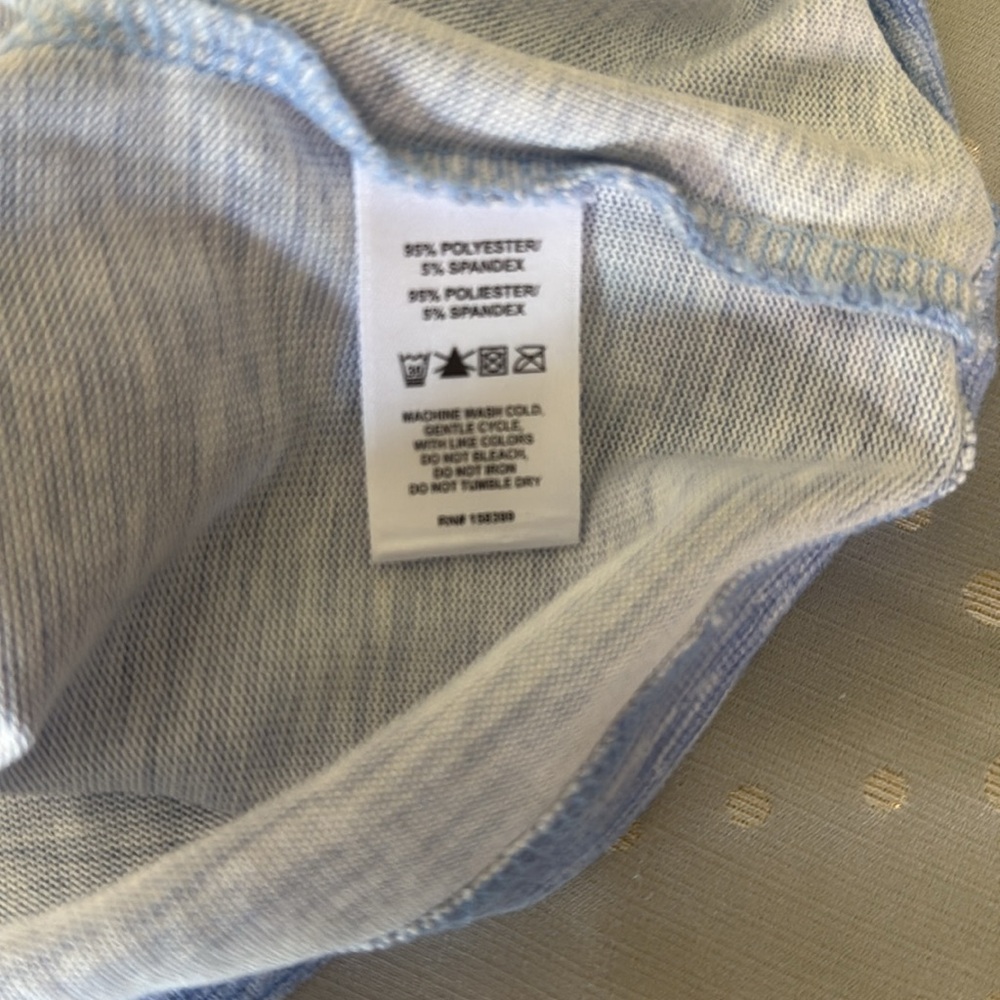 Hale Bob Gray Short Sleeve Crop Button Down - Picture 5 of 5